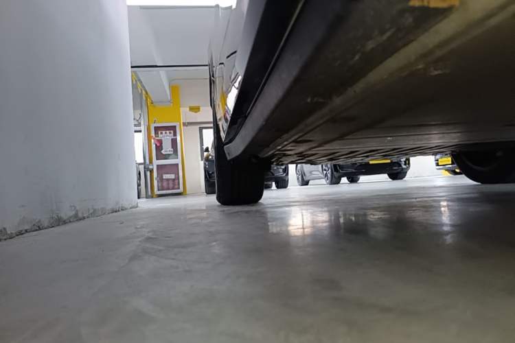 Used Zeekr X 2023 Rear-Drive YOU Edition 4 Seats Right Side Sill