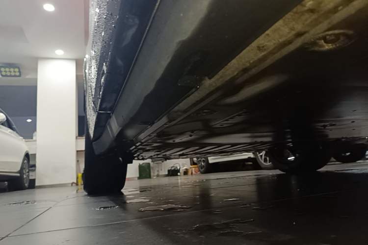 Used Zeekr X 2023 Rear-Drive YOU Edition 4 Seats Right Side Sill