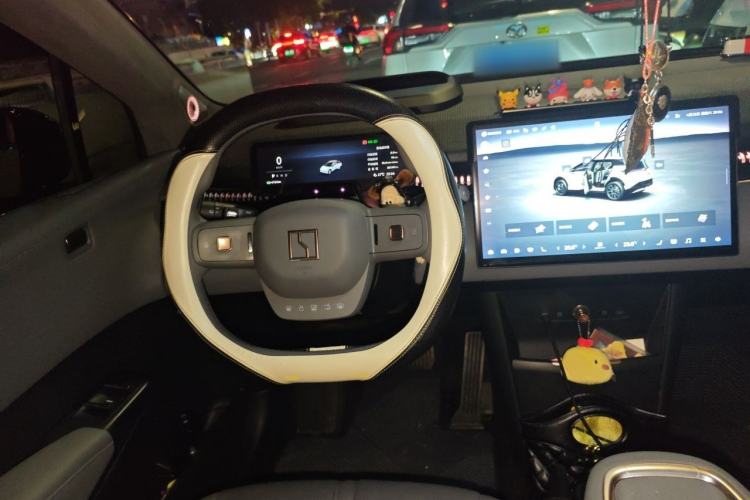 Used Zeekr X 2023 Rear-Drive YOU Edition 4 Seats Steering Wheel