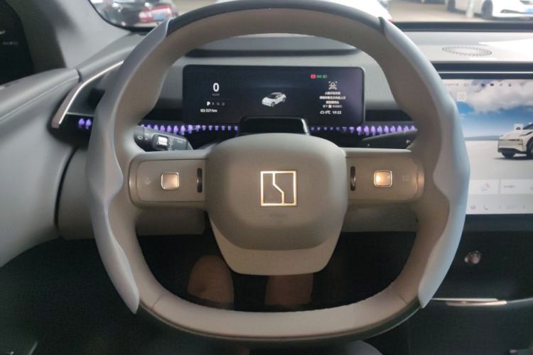 Used Zeekr X 2023 Rear-Drive ME Version 5 Seats Steering Wheel