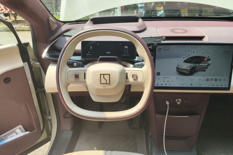 Used Zeekr X 2023 Rear-Drive ME Version 5 Seats Steering Wheel