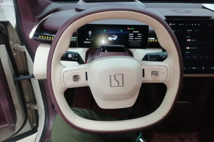 Used Zeekr X 2023 Rear-Drive ME Version 5 Seats Steering Wheel