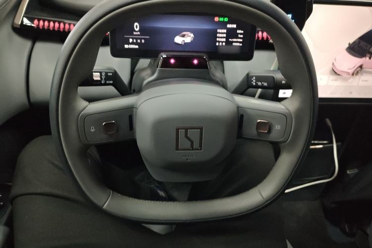 Used Zeekr X 2023 Four-Wheel-Drive YOU Edition 5 Seats Steering Wheel
