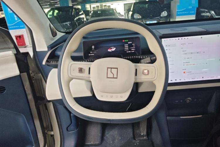 Used Zeekr X 2023 Rear-Drive YOU Edition 4 Seats Steering Wheel