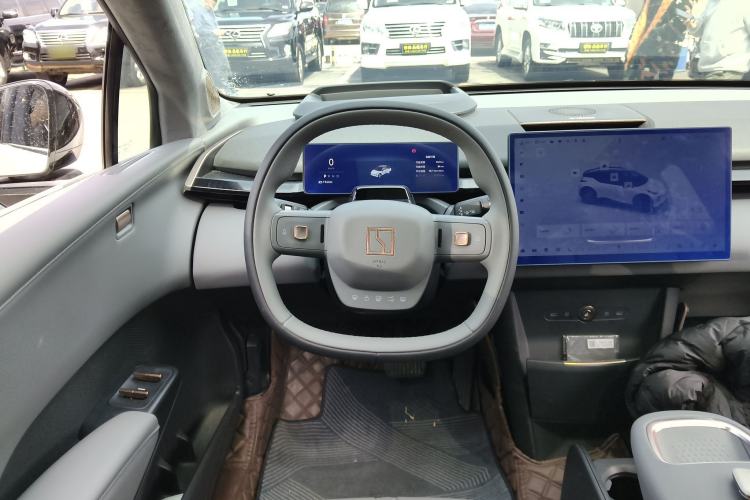 Used Zeekr X 2023 Rear-Drive YOU Edition 4 Seats Steering Wheel