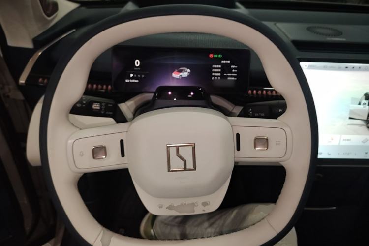 Used Zeekr X 2023 Four-Wheel Drive YOU Edition 4 Seats Steering Wheel