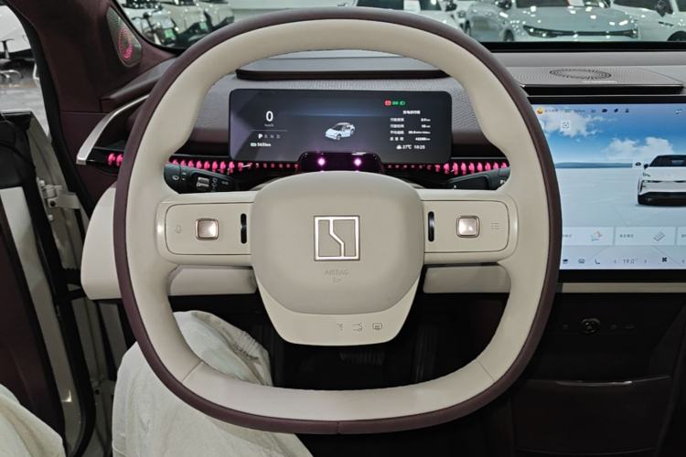 Used Zeekr X 2023 Rear-Drive YOU Edition 4 Seats Steering Wheel