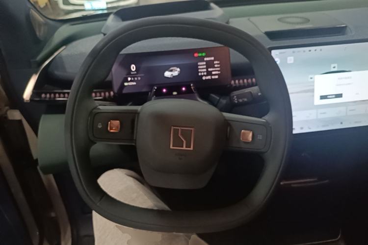 Used Zeekr X 2023 Rear-Drive ME Version 5 Seats Steering Wheel