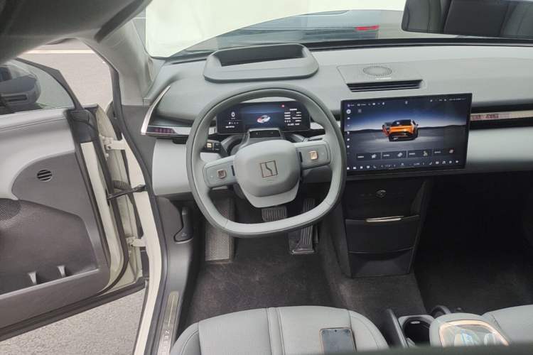 Used Zeekr X 2023 Rear-Drive ME Version 5 Seats Steering Wheel