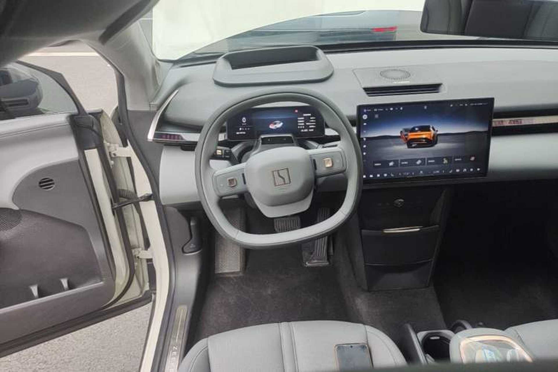 Used Zeekr X 2023 Rear-Drive ME Version 5 Seats Steering Wheel