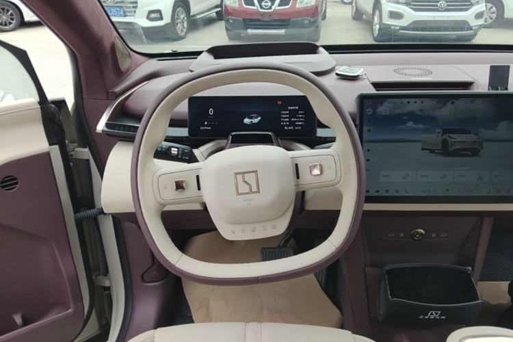 Used Zeekr X 2023 Rear-Drive YOU Edition 4 Seats Steering Wheel