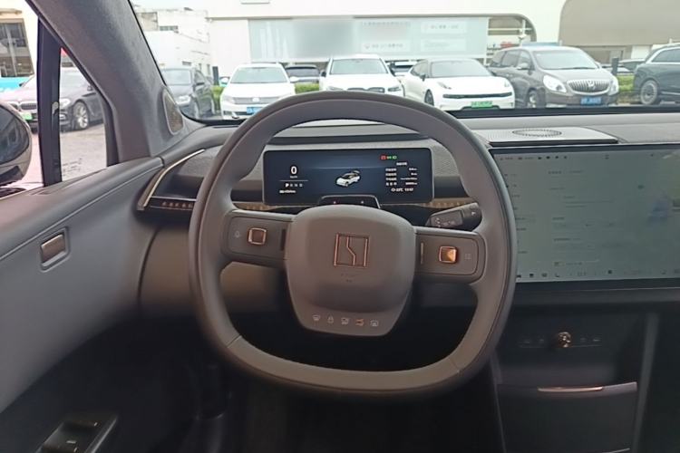 Used Zeekr X 2023 Rear-Drive YOU Edition 4 Seats Steering Wheel