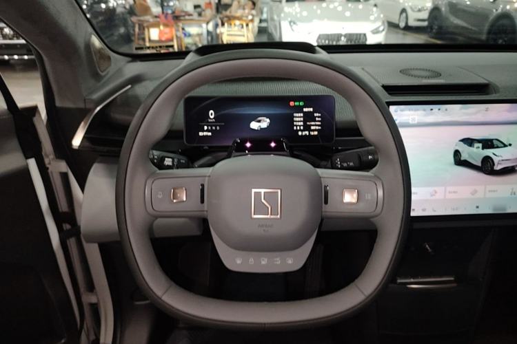Used Zeekr X 2023 Rear-Drive YOU Edition 4 Seats Steering Wheel