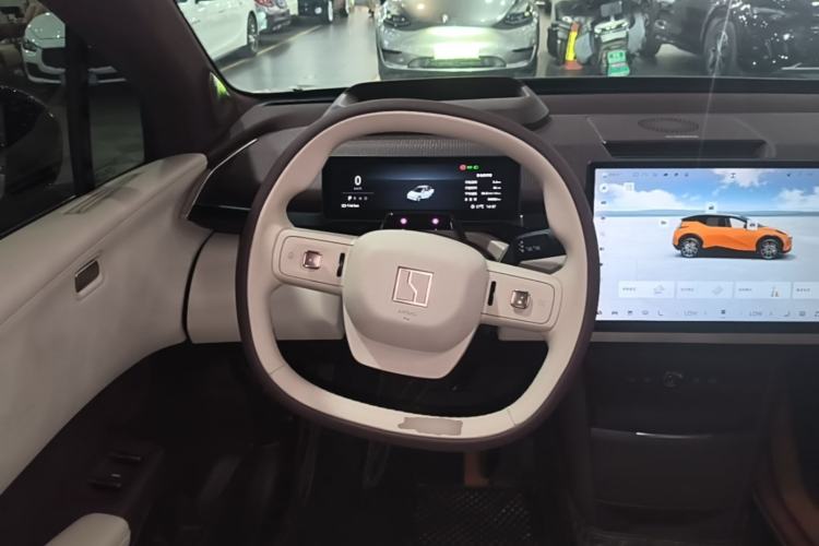 Used Zeekr X 2023 Rear-Drive ME Version 5 Seats Steering Wheel