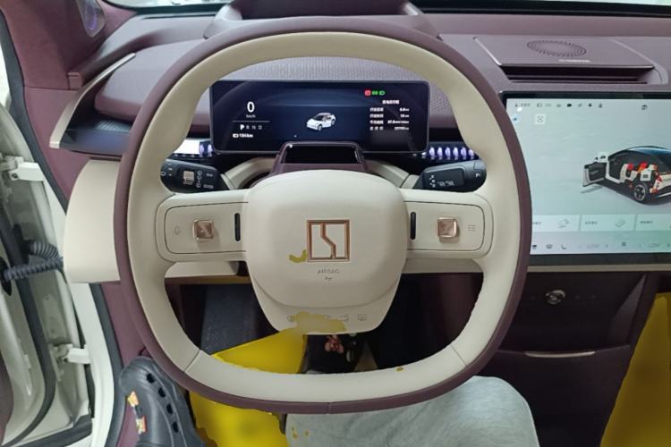 Used Zeekr X 2023 Rear-Drive YOU Edition 4 Seats Steering Wheel