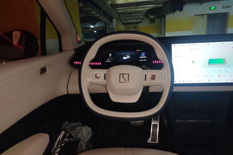 Used Zeekr X 2023 Rear-Drive ME Version 5 Seats Steering Wheel