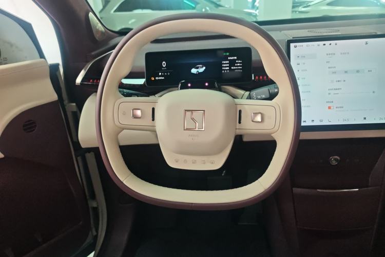 Used Zeekr X 2023 Rear-Drive YOU Edition 4 Seats Steering Wheel