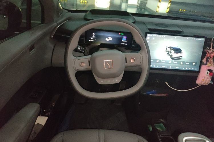 Used Zeekr X 2023 Rear-Drive YOU Edition 4 Seats Steering Wheel