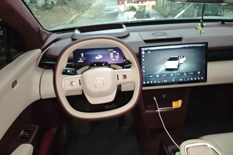 Used Zeekr X 2023 Rear-Drive YOU Edition 4 Seats Steering Wheel
