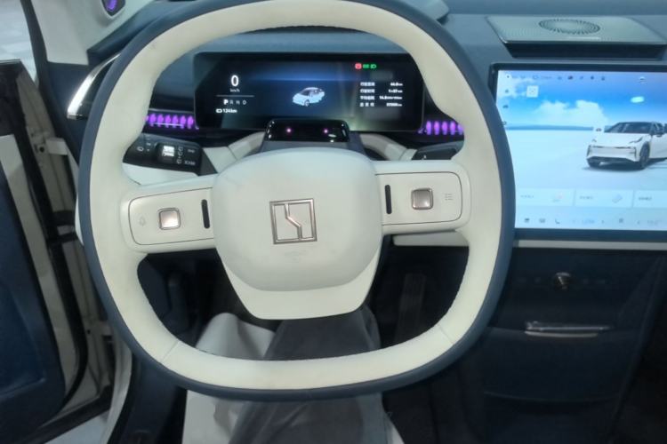 Used Zeekr X 2023 Four-Wheel-Drive YOU Edition 5 Seats Steering Wheel