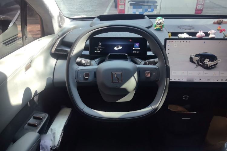 Used Zeekr X 2023 Rear-Drive ME Version 5 Seats Steering Wheel