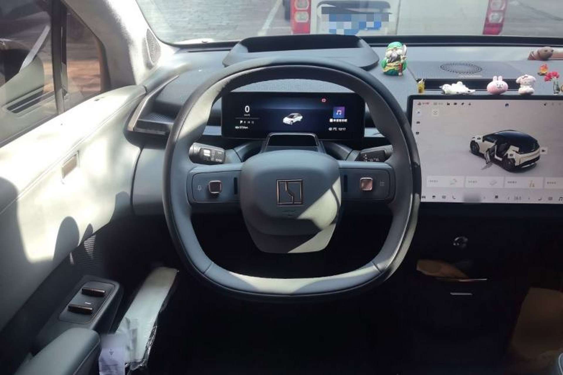 Used Zeekr X 2023 Rear-Drive ME Version 5 Seats Steering Wheel