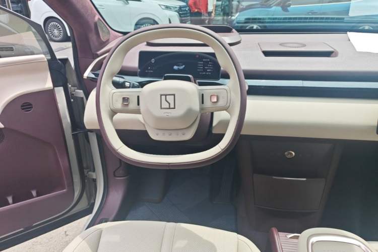 Used Zeekr X 2023 Rear-Drive YOU Edition 4 Seats Steering Wheel