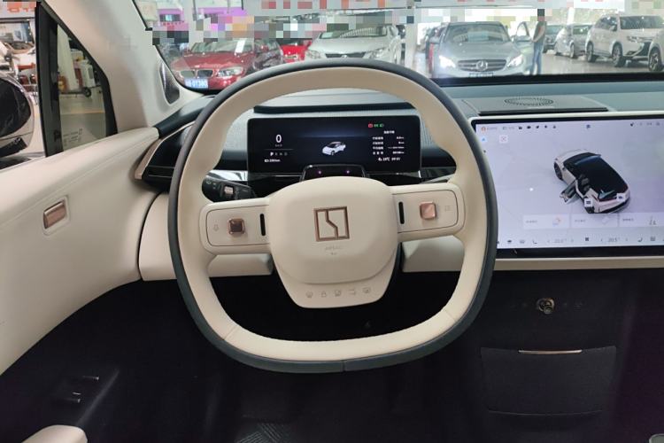 Used Zeekr X 2023 Rear-Drive YOU Edition 4 Seats Steering Wheel