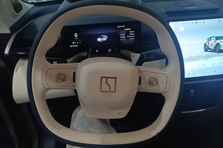 Used Zeekr X 2023 Rear-Drive YOU Edition 4 Seats Steering Wheel