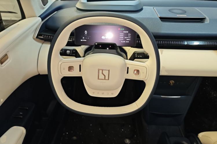 Used Zeekr X 2023 Four-Wheel Drive YOU Edition 4 Seats Steering Wheel