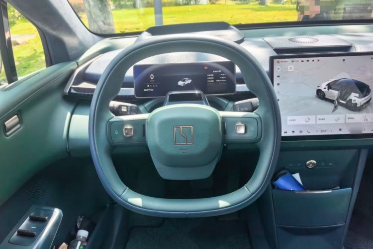 Used Zeekr X 2023 Rear-Drive ME Version 5 Seats Steering Wheel