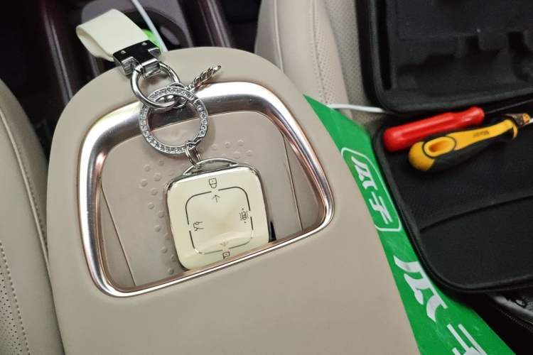 Used Zeekr X 2023 Rear-Drive YOU Edition 4 Seats Vehicle Key