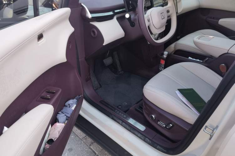 Used Zeekr X 2023 Rear-Drive YOU Edition 4 Seats Driver Seat
