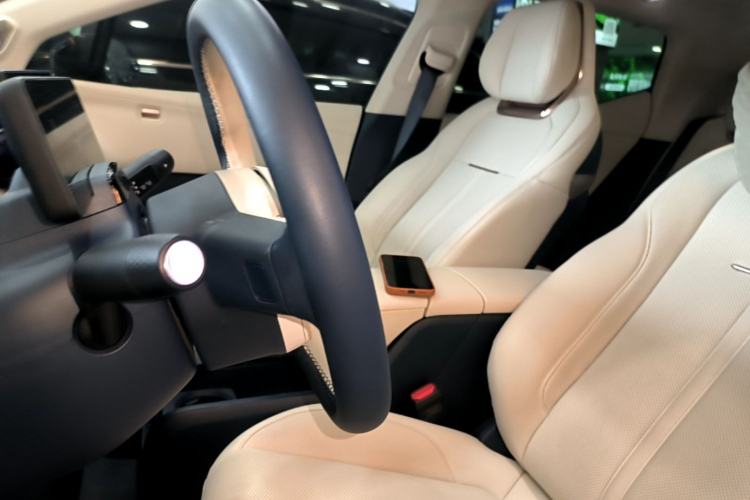 Used Zeekr X 2023 Four-Wheel Drive YOU Edition 4 Seats Left Front Seat