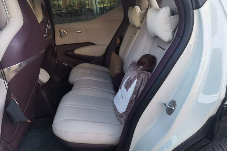 Used Zeekr X 2023 Rear-Drive YOU Edition 4 Seats Left Rear Seat