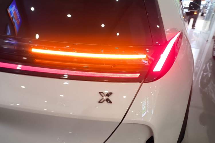 Used Zeekr X 2023 Four-Wheel Drive YOU Edition 4 Seats Right Rear Taillight