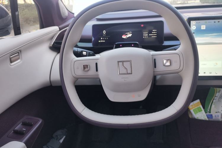 Used Zeekr X 2023 Rear-Drive YOU Edition 4 Seats Steering Wheel