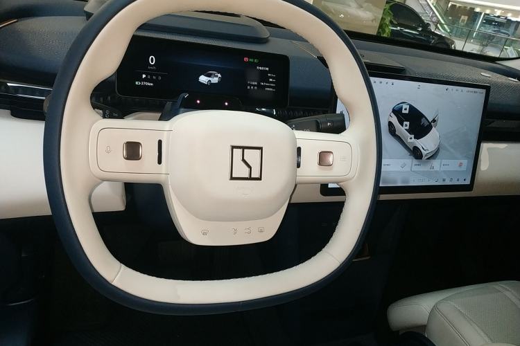 Used Zeekr X 2023 Rear-Drive YOU Edition 4 Seats Steering Wheel