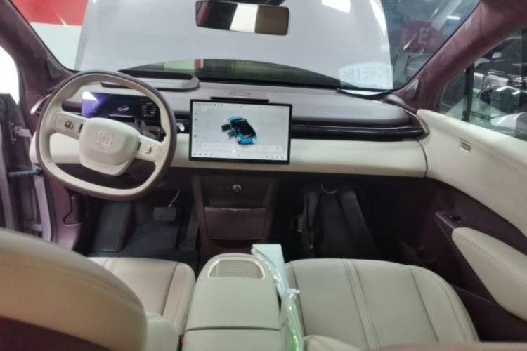 Used Zeekr X 2024 Four-Seat Rear-Drive Version Audio And AC Panel