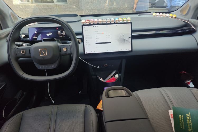 Used Zeekr X 2024 Four-Seat Rear-Drive Version Center Console