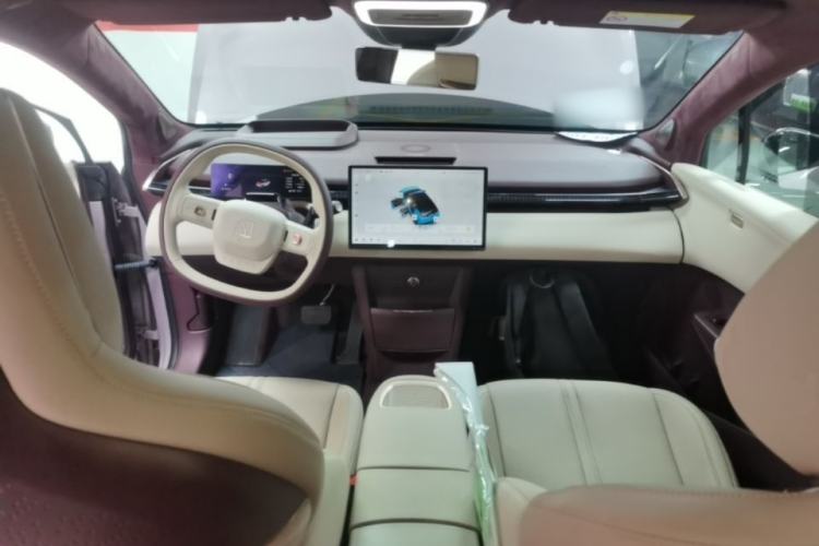 Used Zeekr X 2024 Four-Seat Rear-Drive Version Center Console