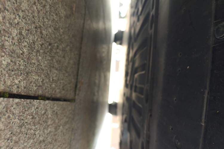 Used Zeekr X 2024 Four-Seat Rear-Drive Version Chassis Front