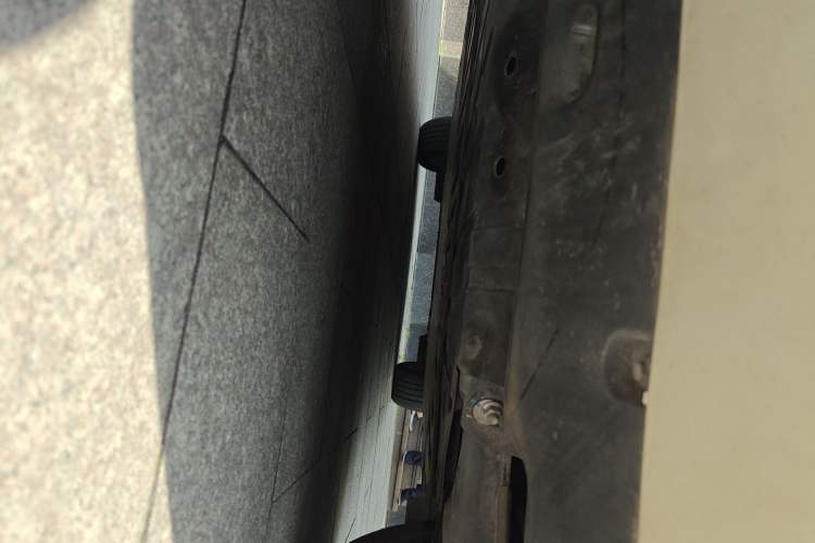 Used Zeekr X 2024 Four-Seat Rear-Drive Version Chassis Rear