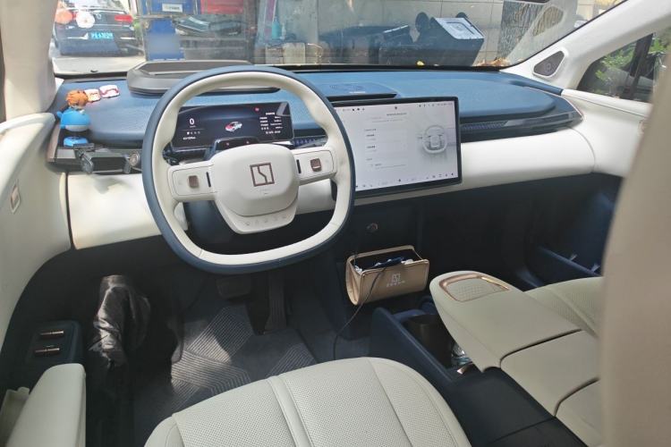 Used Zeekr X 2024 Four-Seat Rear-Drive Version Center Console