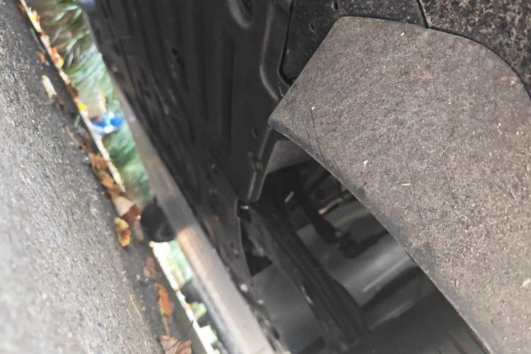 Used Zeekr X 2024 Four-Seat Rear-Drive Version Chassis Front Left