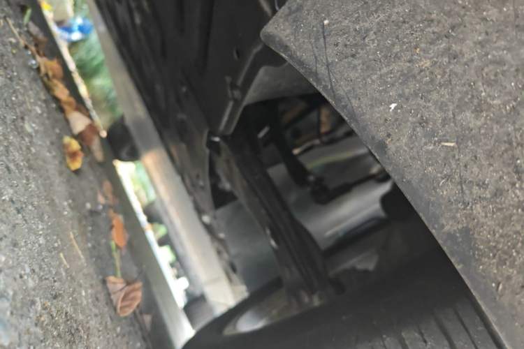 Used Zeekr X 2024 Four-Seat Rear-Drive Version Chassis Front Right