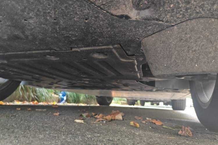 Used Zeekr X 2024 Four-Seat Rear-Drive Version Chassis Front