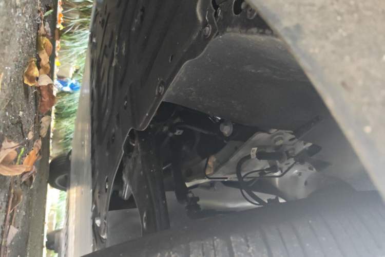 Used Zeekr X 2024 Four-Seat Rear-Drive Version Chassis Rear Left