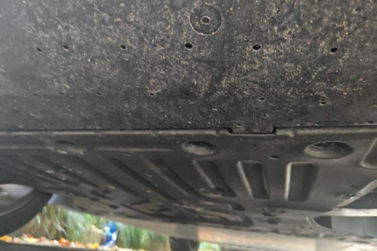 Used Zeekr X 2024 Four-Seat Rear-Drive Version Chassis Rear