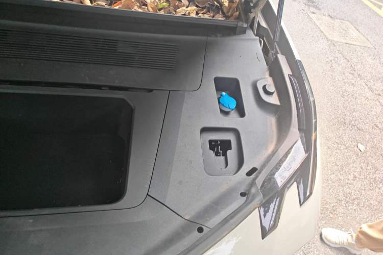Used Zeekr X 2024 Four-Seat Rear-Drive Version Engine Bay Left
